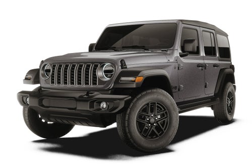 2027 Jeep Wrangler WRANGLER 4-DOOR SPORT S