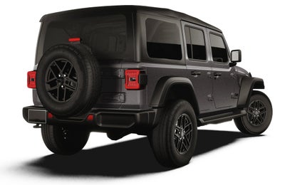 2027 Jeep Wrangler WRANGLER 4-DOOR SPORT S