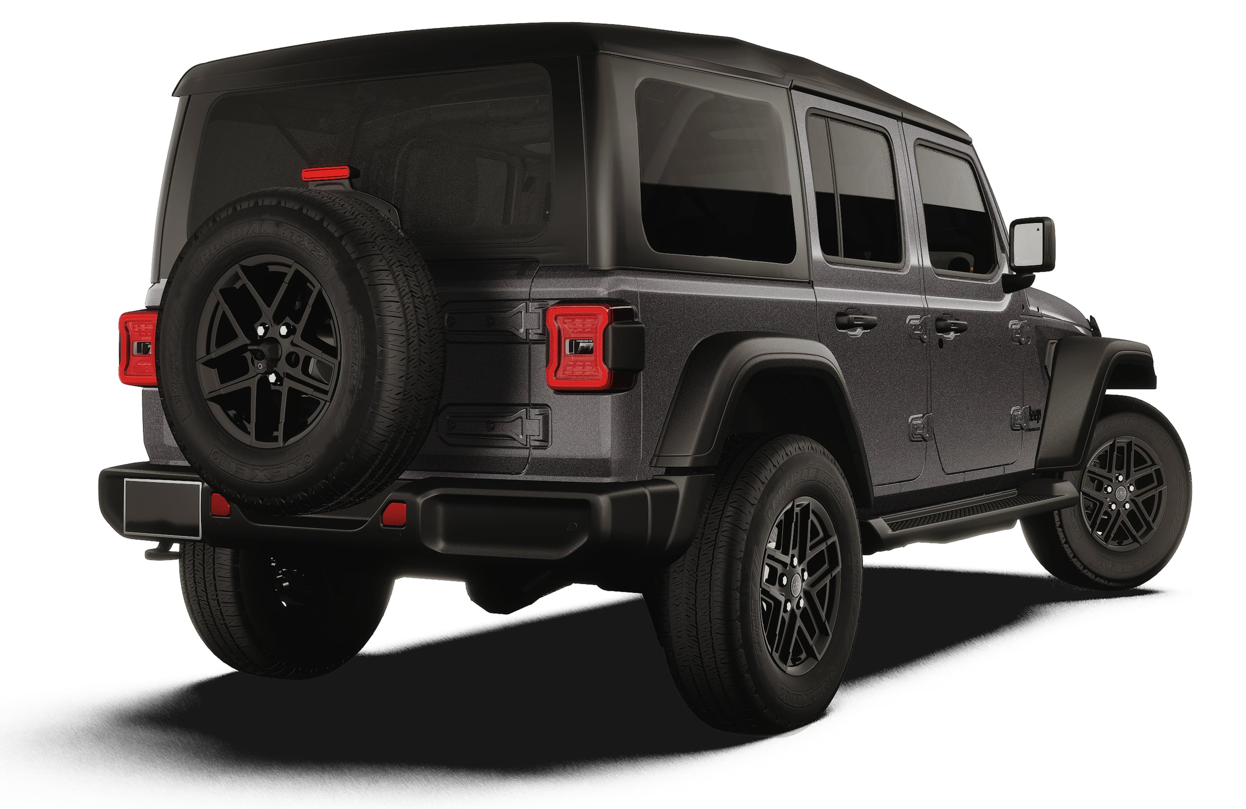 2027 Jeep Wrangler WRANGLER 4-DOOR SPORT S