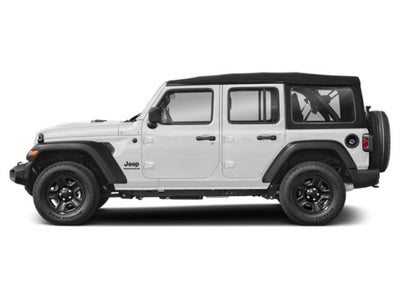 2027 Jeep Wrangler WRANGLER 4-DOOR WILLYS