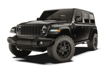 2027 Jeep Wrangler WRANGLER 4-DOOR WILLYS