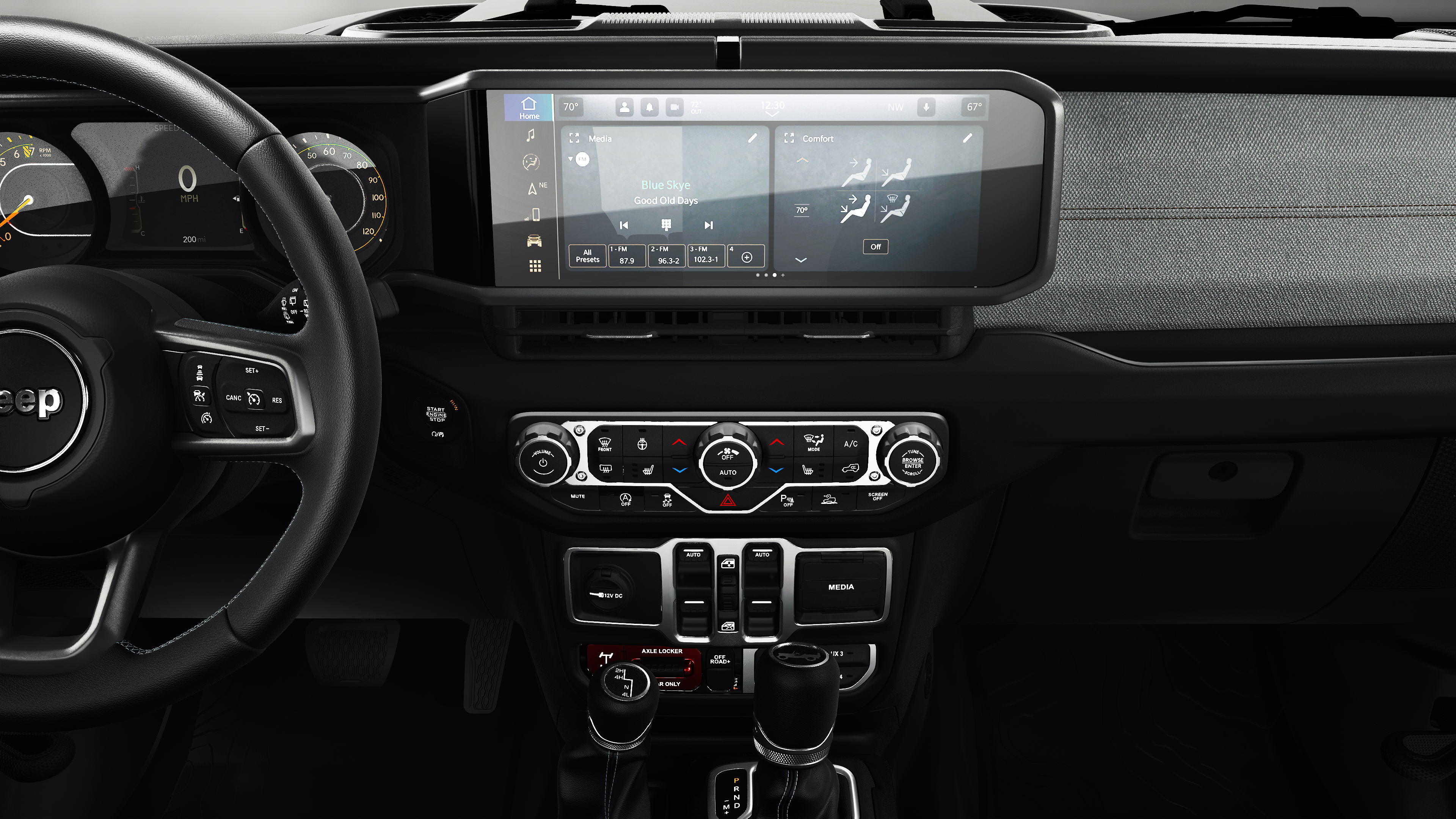 2027 Jeep Wrangler WRANGLER 4-DOOR WILLYS