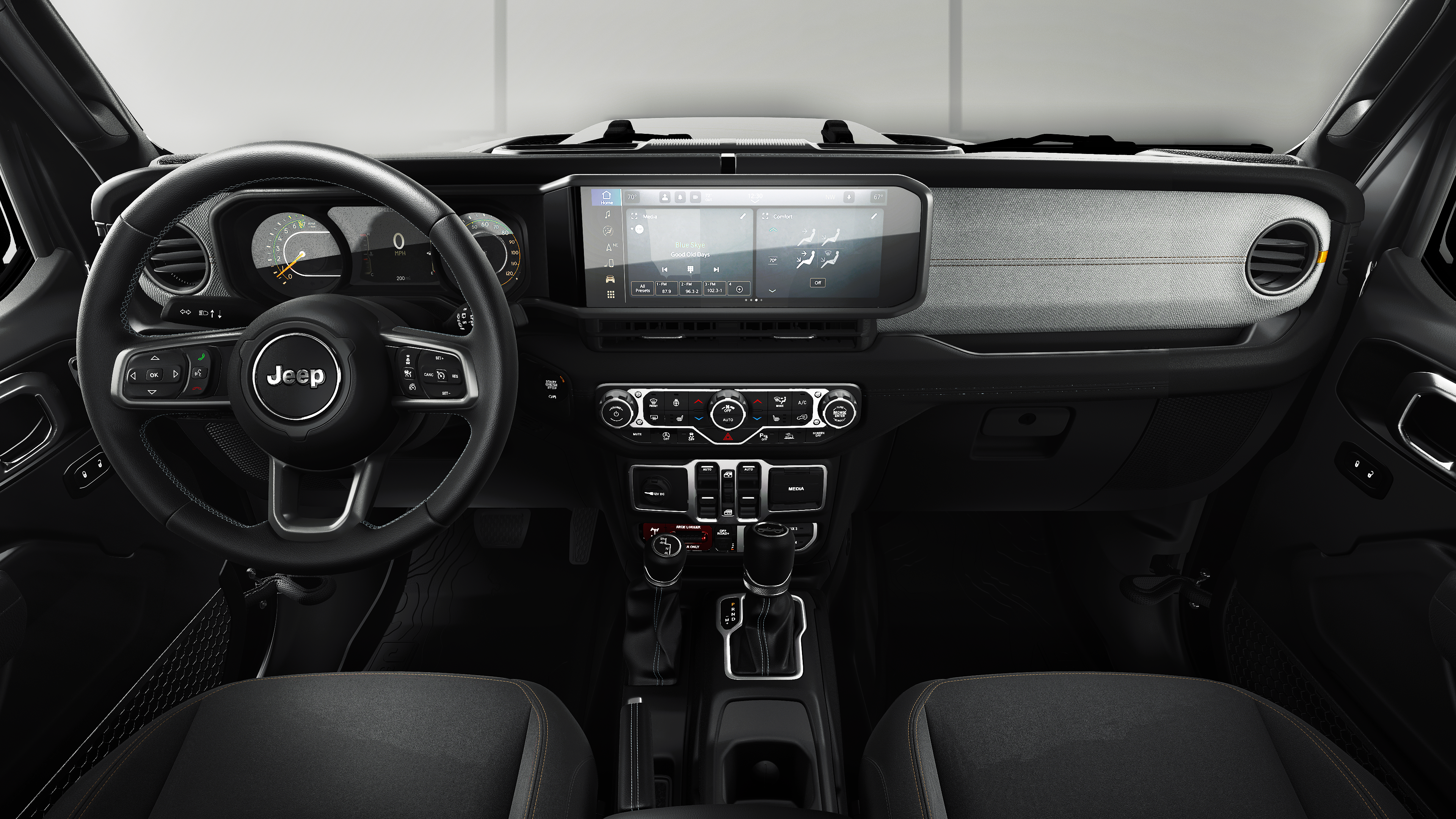2027 Jeep Wrangler WRANGLER 4-DOOR WILLYS