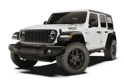 2027 Jeep Wrangler WRANGLER 4-DOOR WILLYS