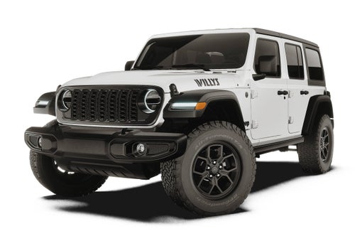 2027 Jeep Wrangler WRANGLER 4-DOOR WILLYS