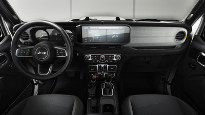2027 Jeep Wrangler WRANGLER 4-DOOR WILLYS