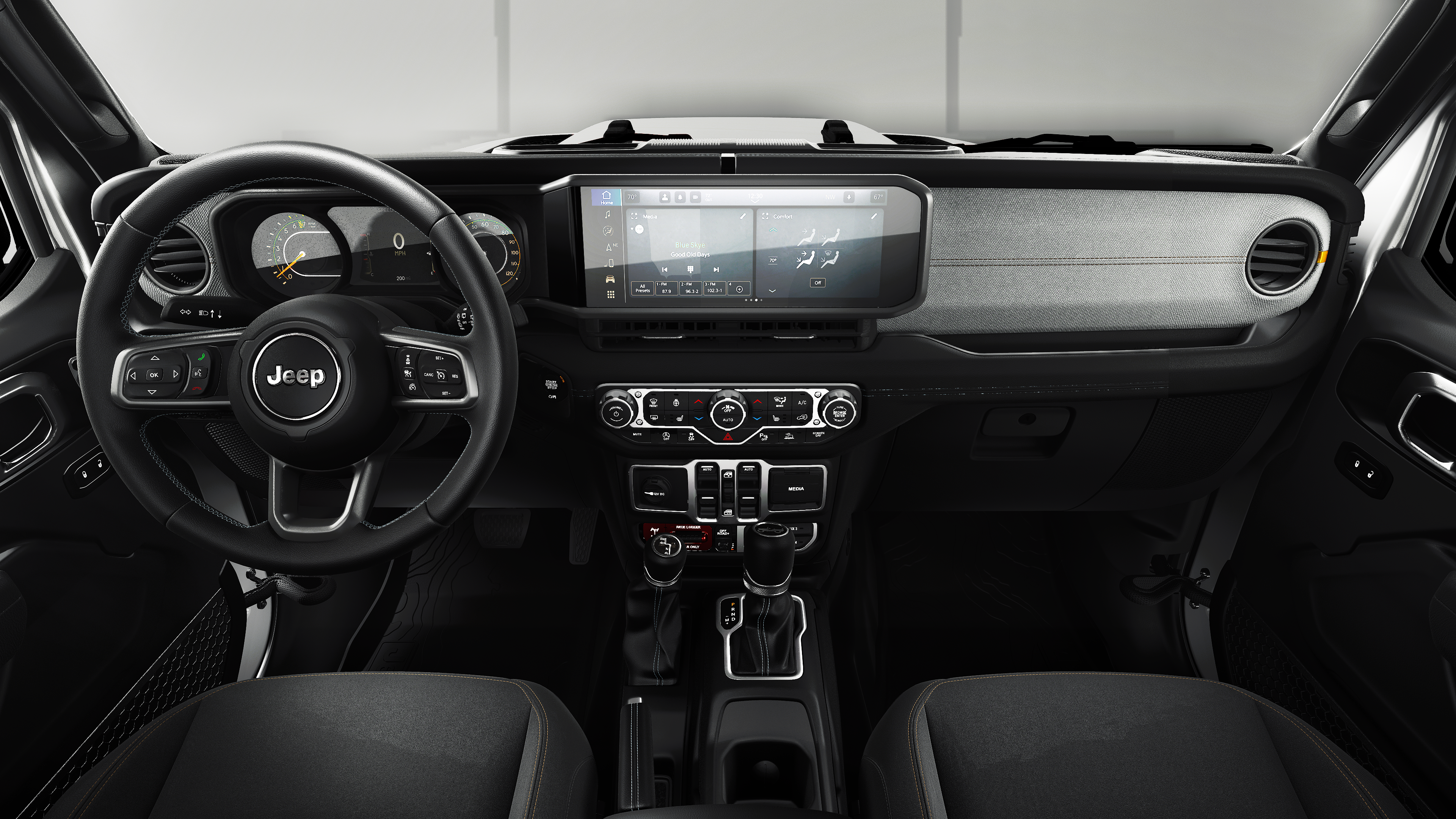 2027 Jeep Wrangler WRANGLER 4-DOOR WILLYS