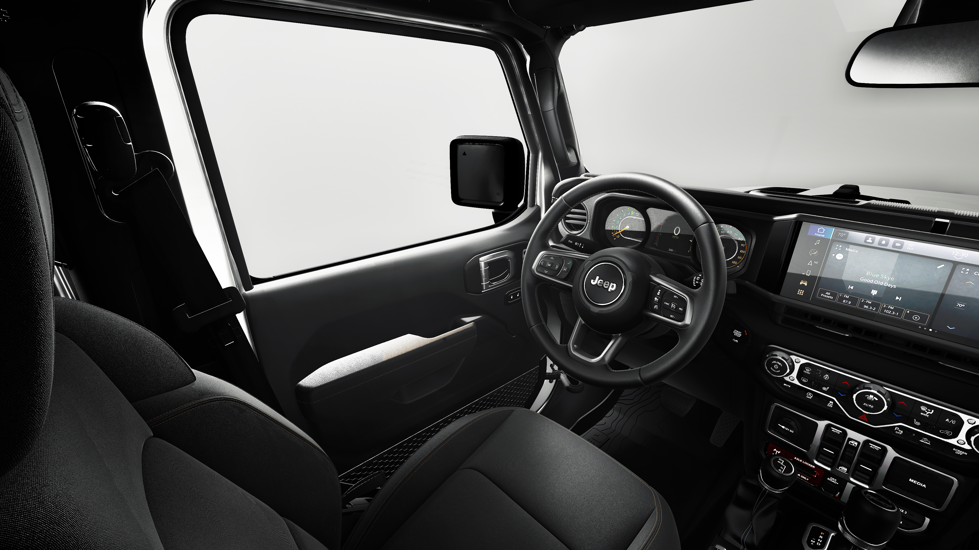 2027 Jeep Wrangler WRANGLER 4-DOOR WILLYS
