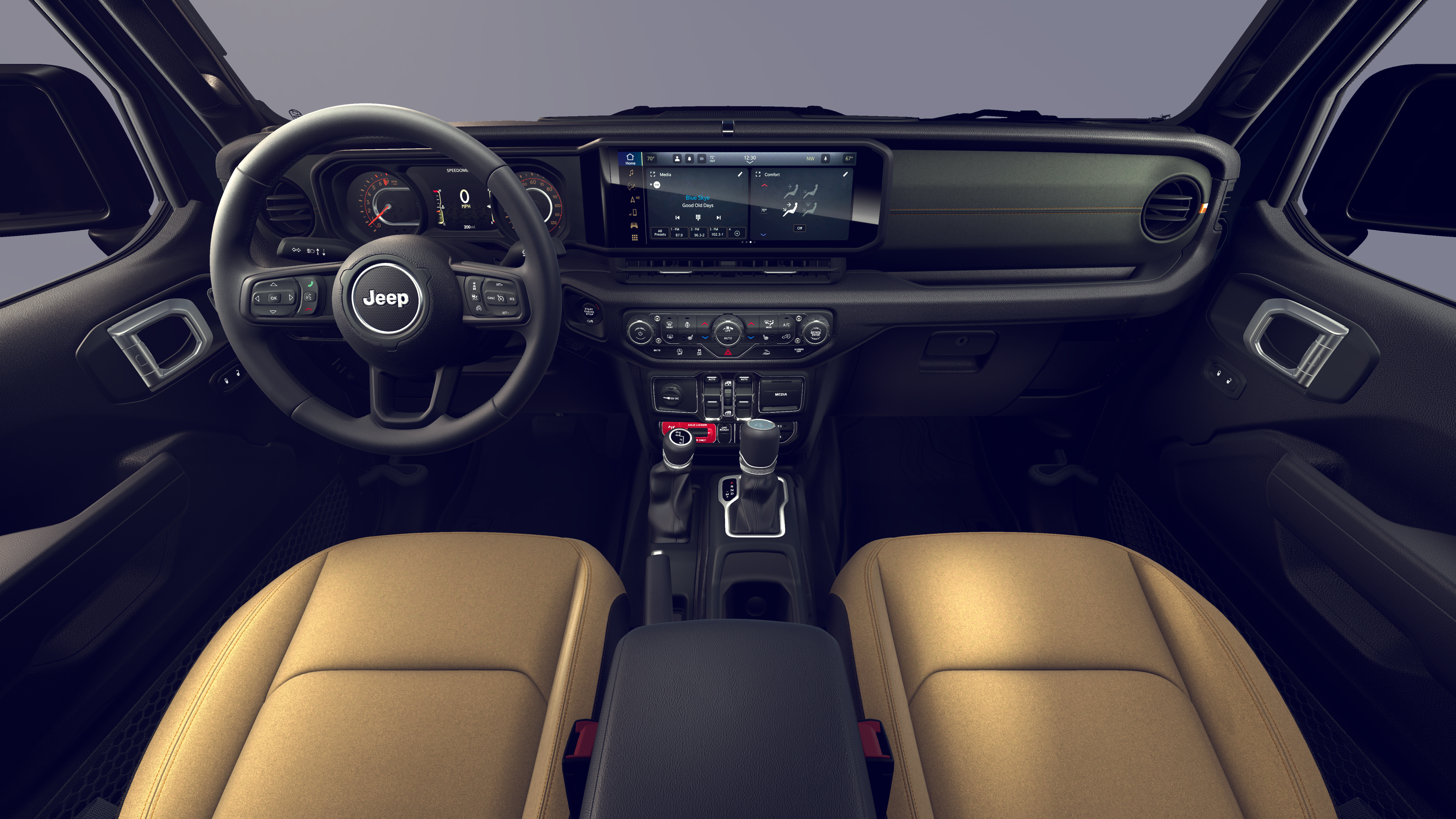 2026 Jeep Wrangler WRANGLER 4-DOOR WILLYS '41