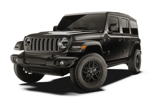 2027 Jeep Wrangler WRANGLER 4-DOOR SPORT S