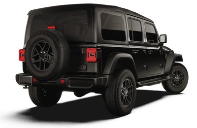 2027 Jeep Wrangler WRANGLER 4-DOOR SPORT S