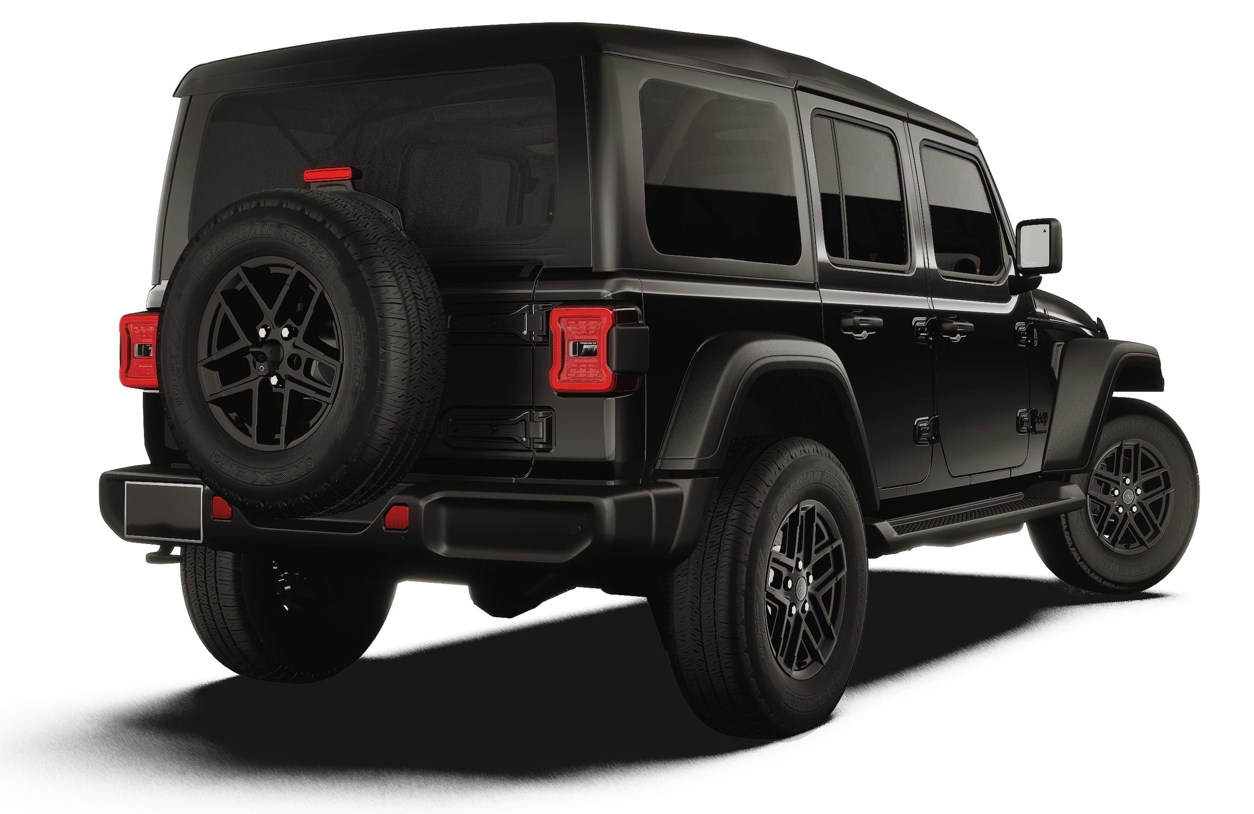 2027 Jeep Wrangler WRANGLER 4-DOOR SPORT S