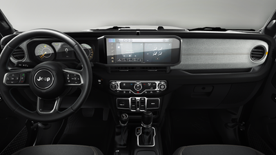 2027 Jeep Wrangler WRANGLER 4-DOOR SPORT S