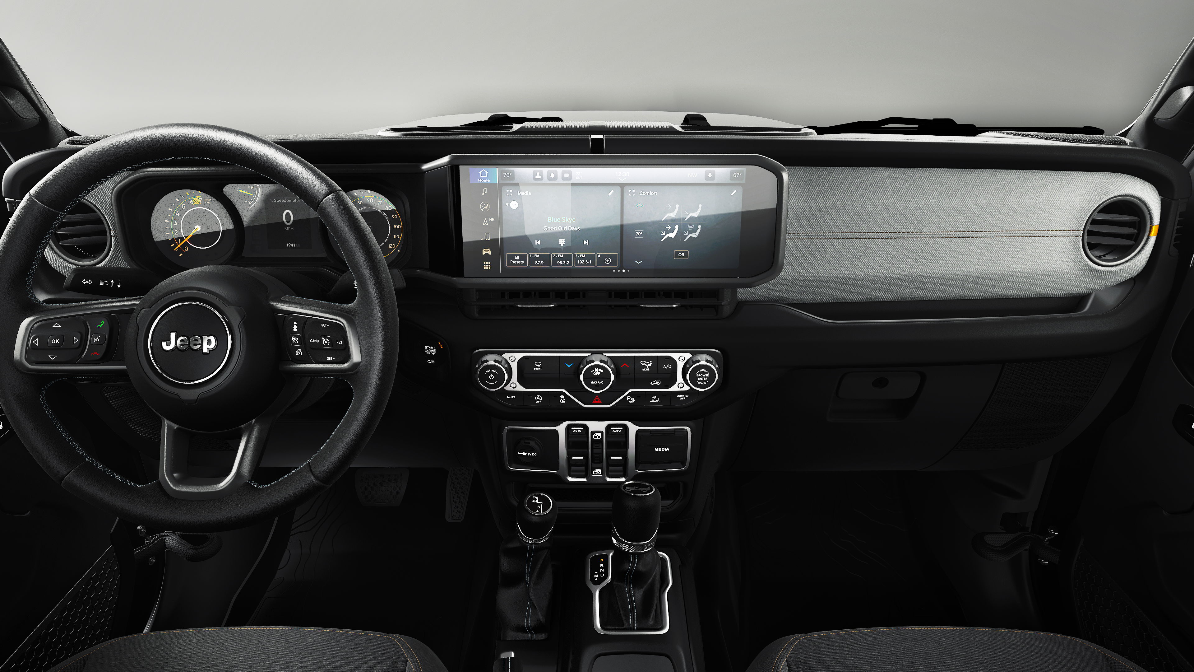 2027 Jeep Wrangler WRANGLER 4-DOOR SPORT S