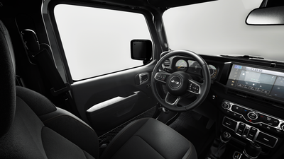2027 Jeep Wrangler WRANGLER 4-DOOR SPORT S