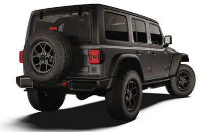 2027 Jeep Wrangler WRANGLER 4-DOOR WILLYS