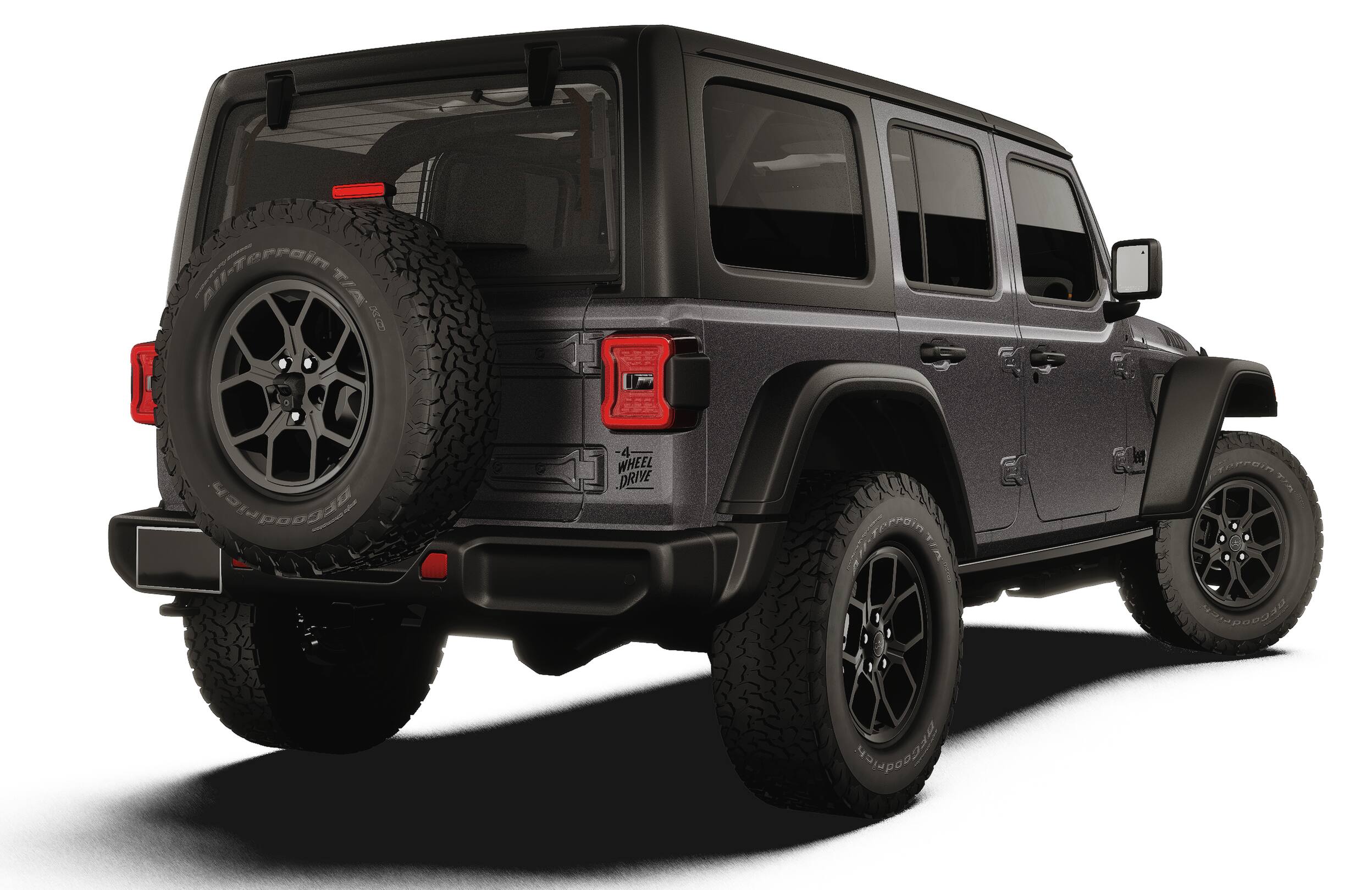 2027 Jeep Wrangler WRANGLER 4-DOOR WILLYS
