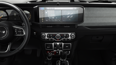 2027 Jeep Wrangler WRANGLER 4-DOOR WILLYS
