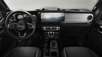 2027 Jeep Wrangler WRANGLER 4-DOOR WILLYS
