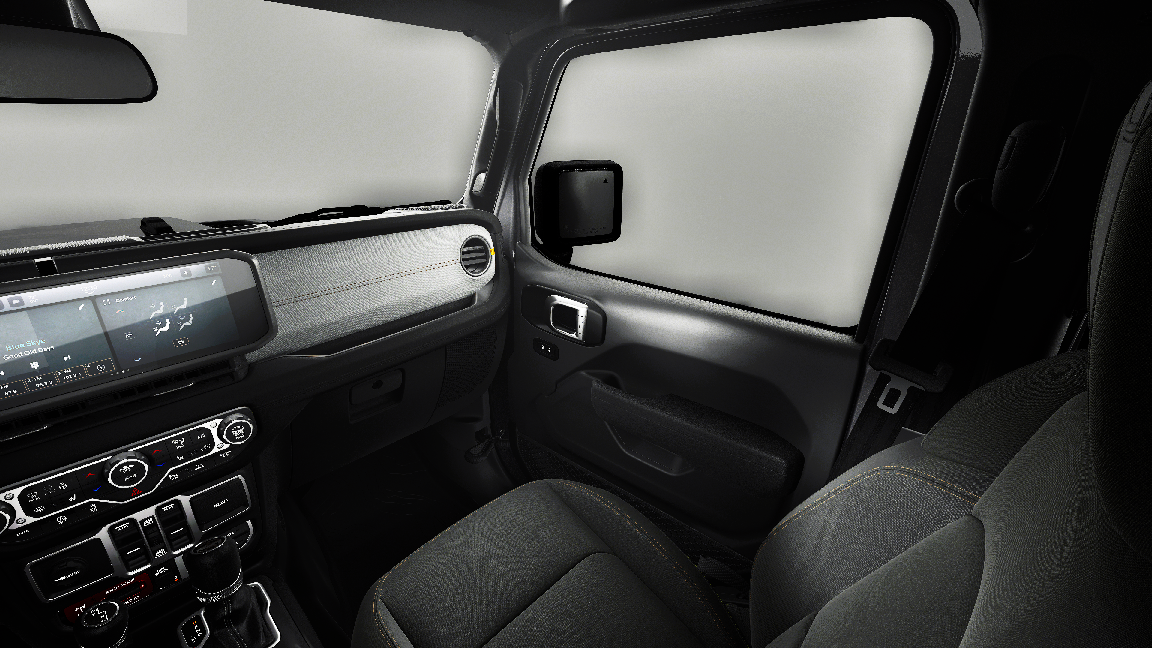 2027 Jeep Wrangler WRANGLER 4-DOOR WILLYS