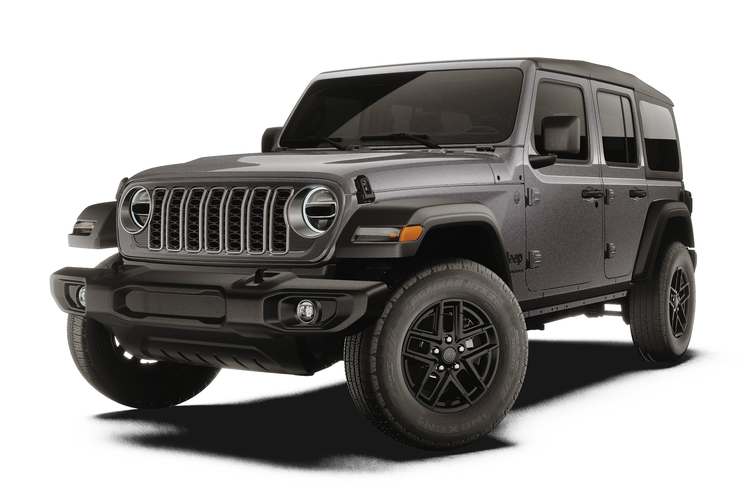 2027 Jeep Wrangler WRANGLER 4-DOOR SPORT S
