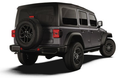 2027 Jeep Wrangler WRANGLER 4-DOOR SPORT S