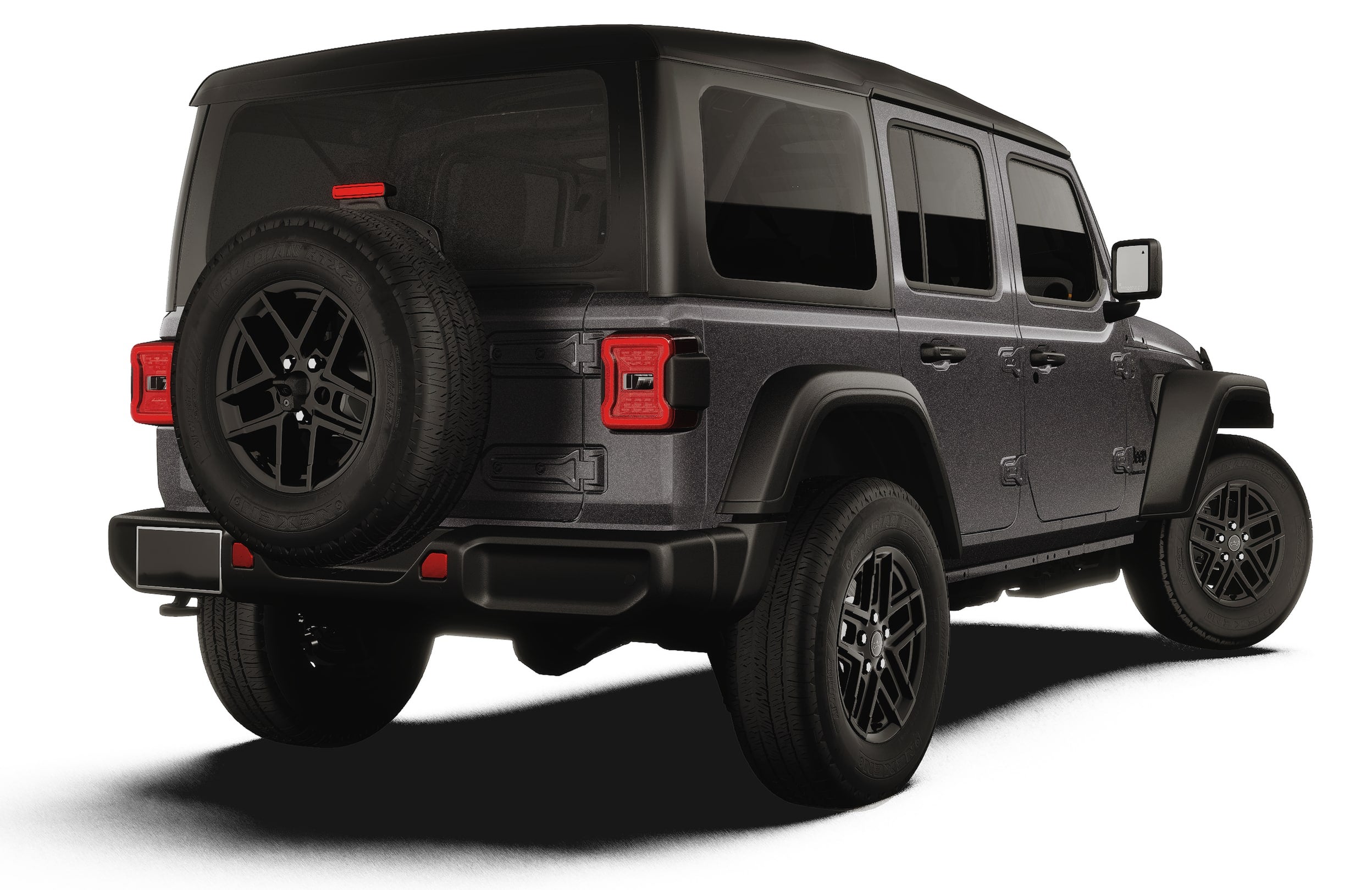 2027 Jeep Wrangler WRANGLER 4-DOOR SPORT S