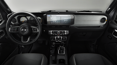 2027 Jeep Wrangler WRANGLER 4-DOOR SPORT S