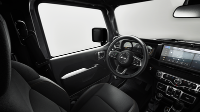 2027 Jeep Wrangler WRANGLER 4-DOOR SPORT S