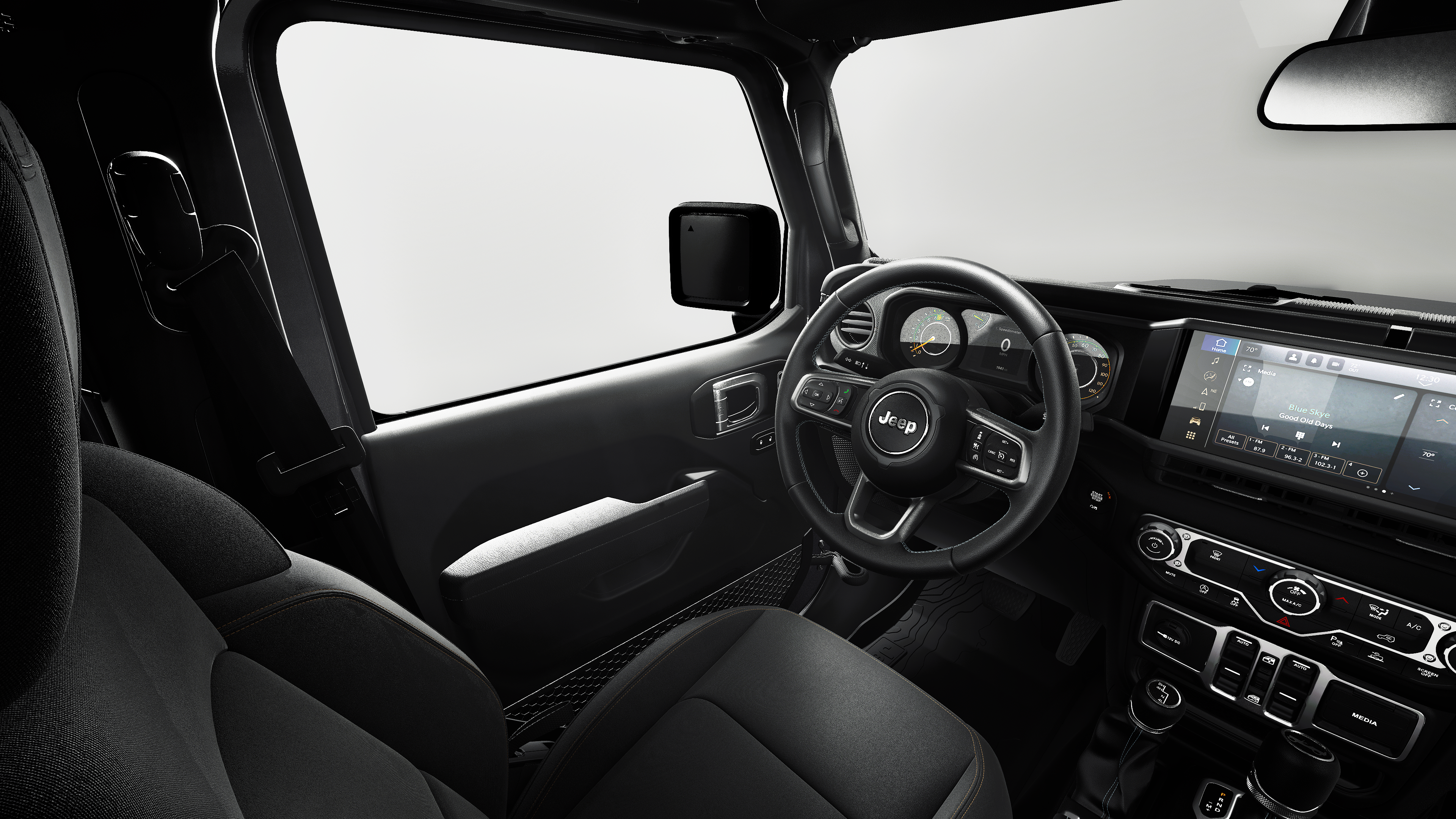 2027 Jeep Wrangler WRANGLER 4-DOOR SPORT S