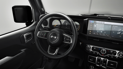 2027 Jeep Wrangler WRANGLER 4-DOOR SPORT S