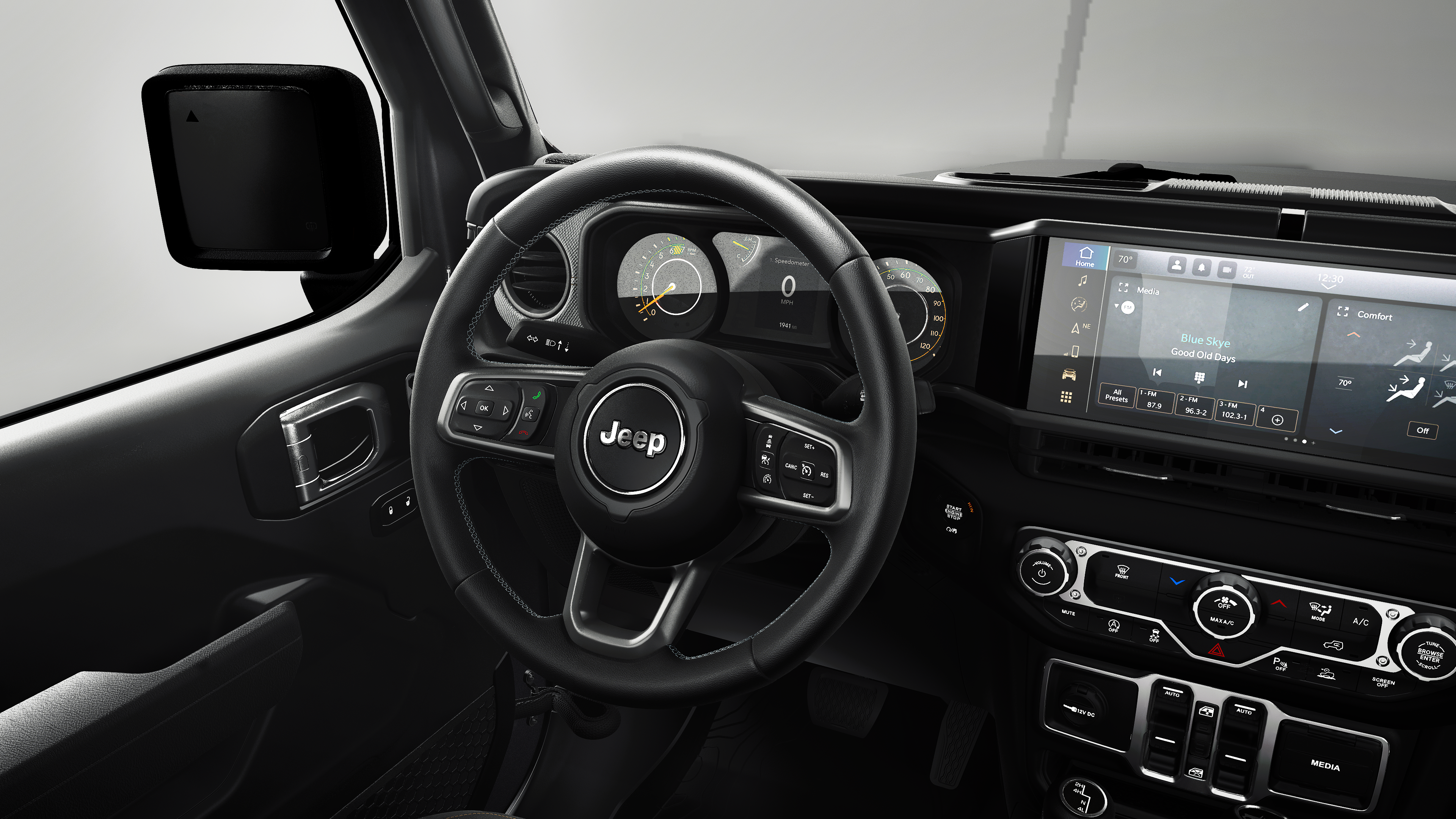 2027 Jeep Wrangler WRANGLER 4-DOOR SPORT S