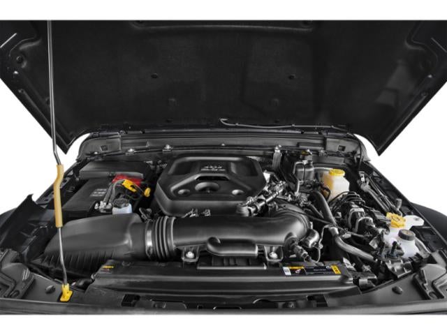 2027 Jeep Wrangler WRANGLER 4-DOOR SAHARA