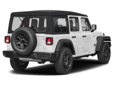 2027 Jeep Wrangler WRANGLER 4-DOOR SAHARA