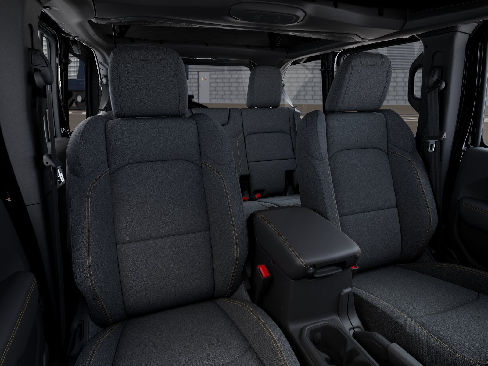 2027 Jeep Wrangler Sahara