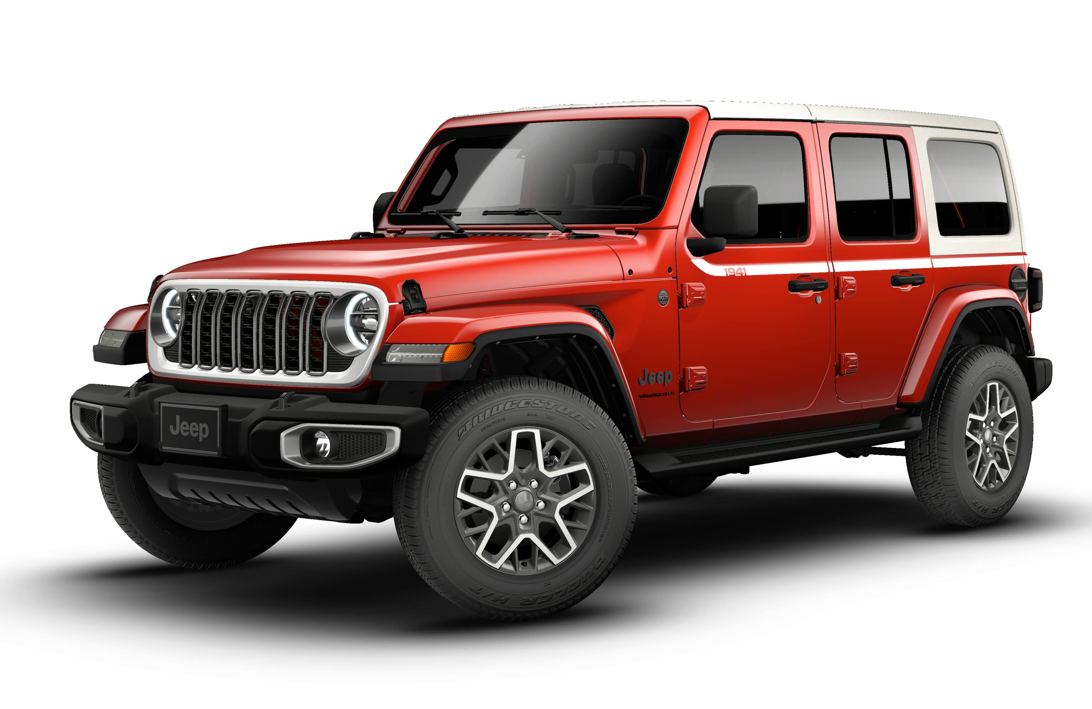2026 Jeep Wrangler WRANGLER 4-DOOR SAHARA