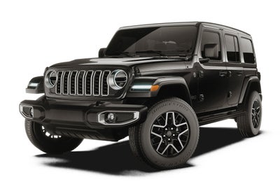 2027 Jeep Wrangler WRANGLER 4-DOOR SAHARA