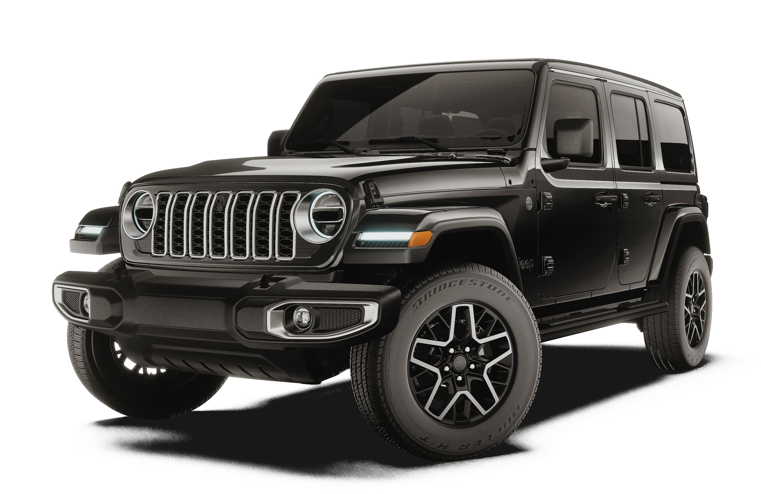 2027 Jeep Wrangler WRANGLER 4-DOOR SAHARA