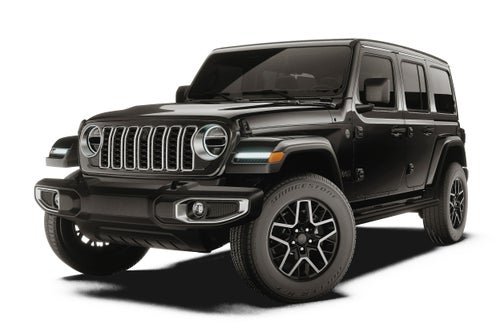 2027 Jeep Wrangler WRANGLER 4-DOOR SAHARA