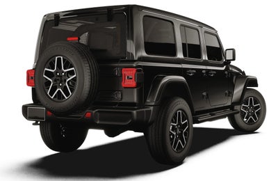 2027 Jeep Wrangler WRANGLER 4-DOOR SAHARA