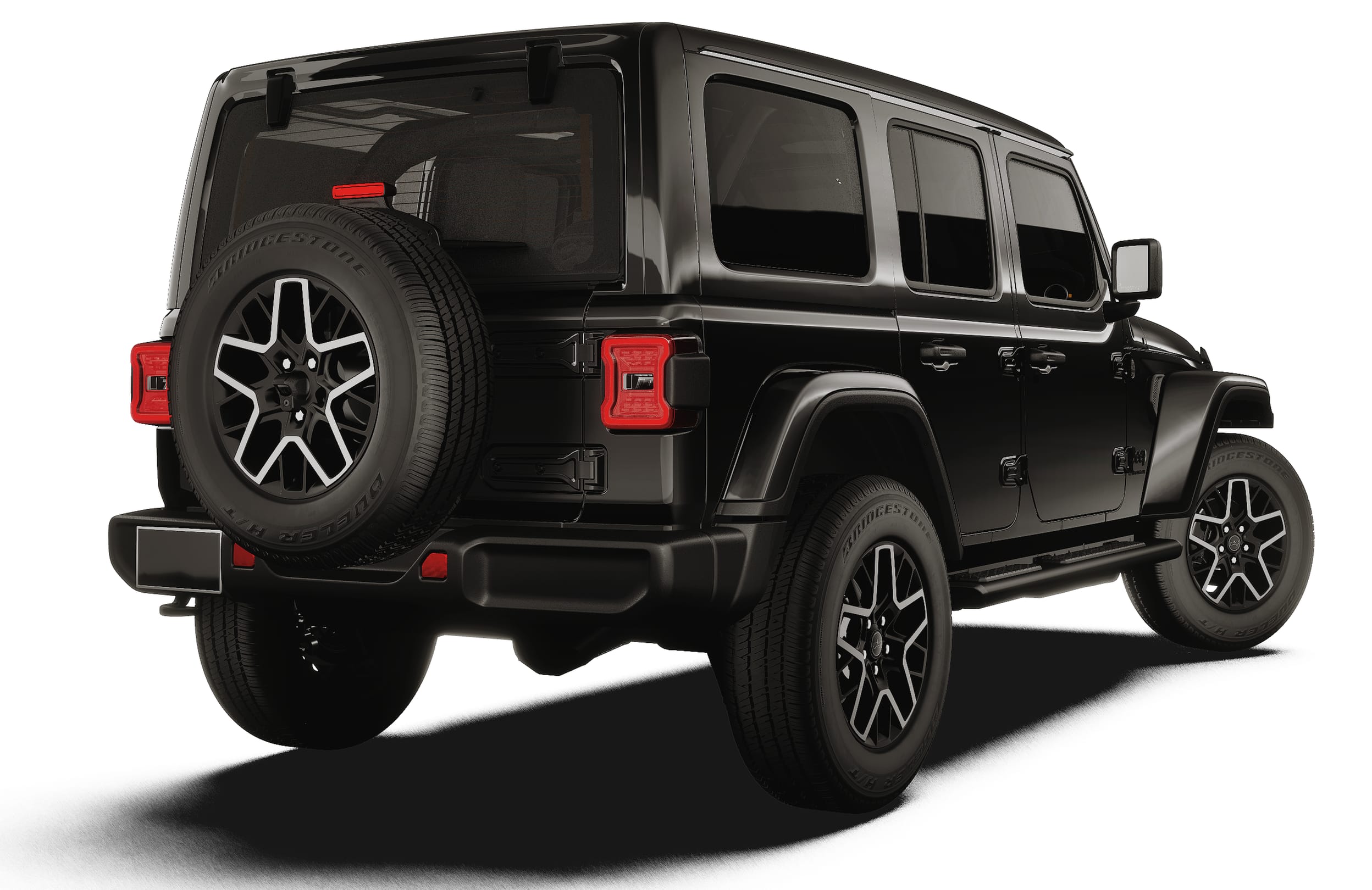 2027 Jeep Wrangler WRANGLER 4-DOOR SAHARA