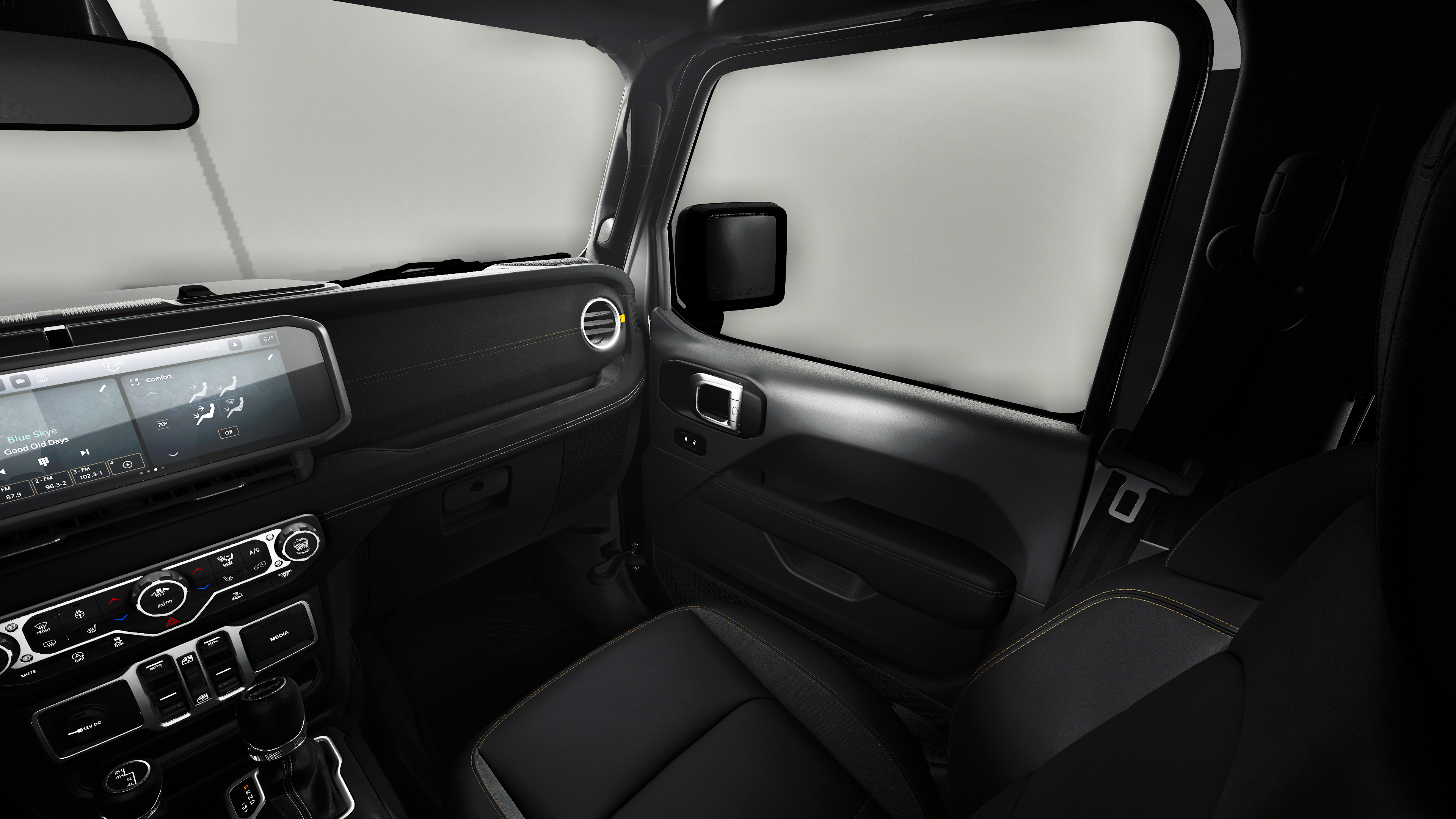 2027 Jeep Wrangler WRANGLER 4-DOOR SAHARA
