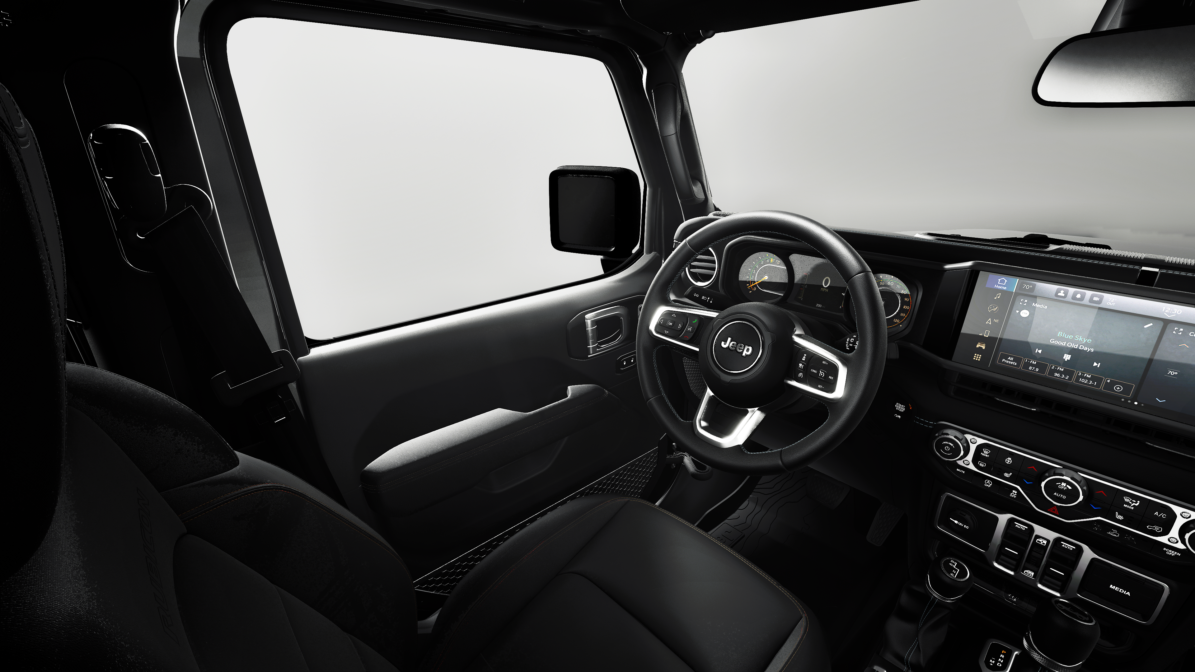 2027 Jeep Wrangler WRANGLER 4-DOOR SAHARA