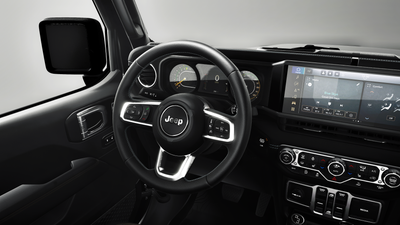 2027 Jeep Wrangler WRANGLER 4-DOOR SAHARA