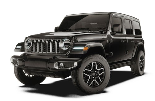2027 Jeep Wrangler WRANGLER 4-DOOR SAHARA