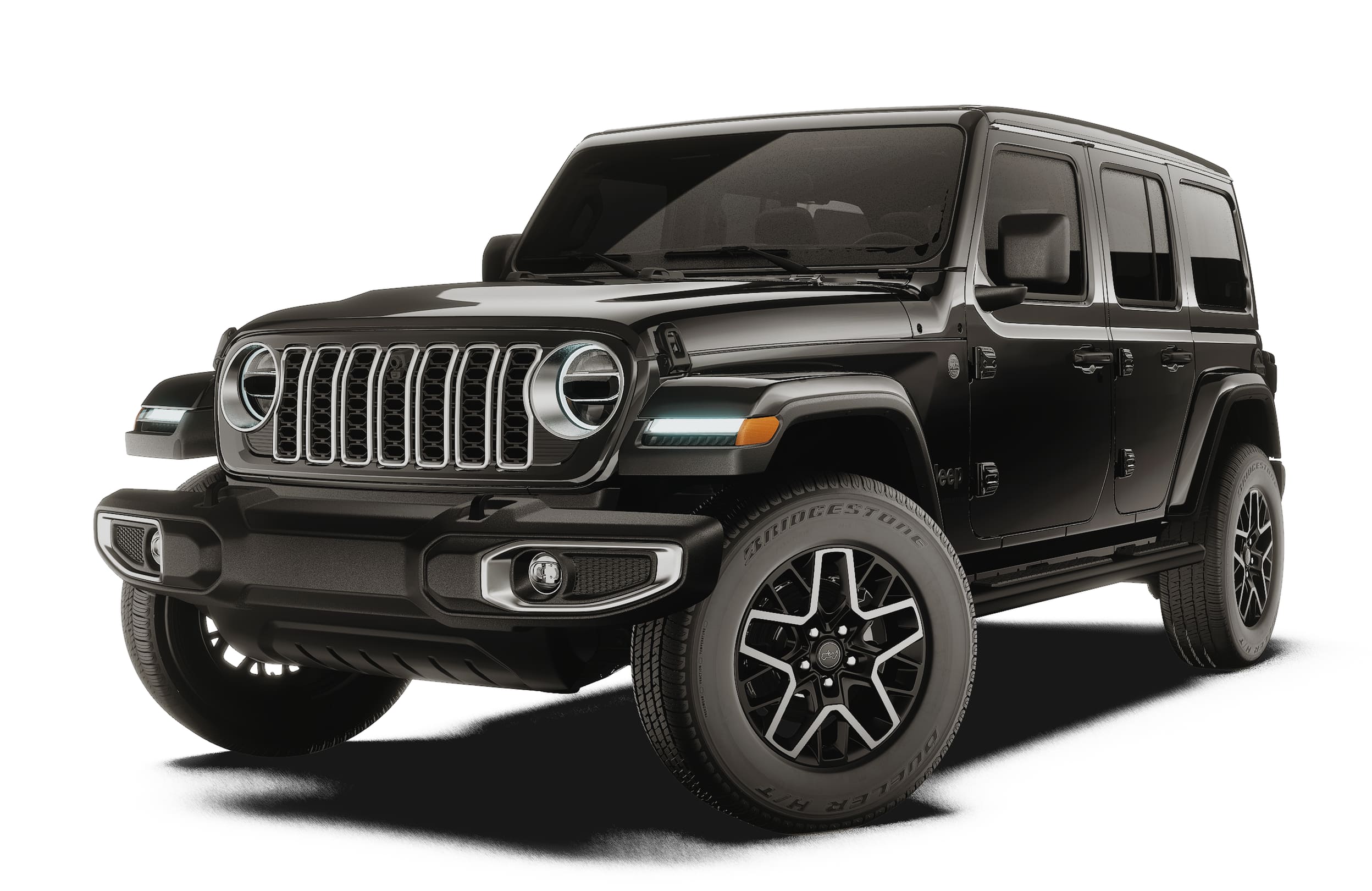 2027 Jeep Wrangler WRANGLER 4-DOOR SAHARA