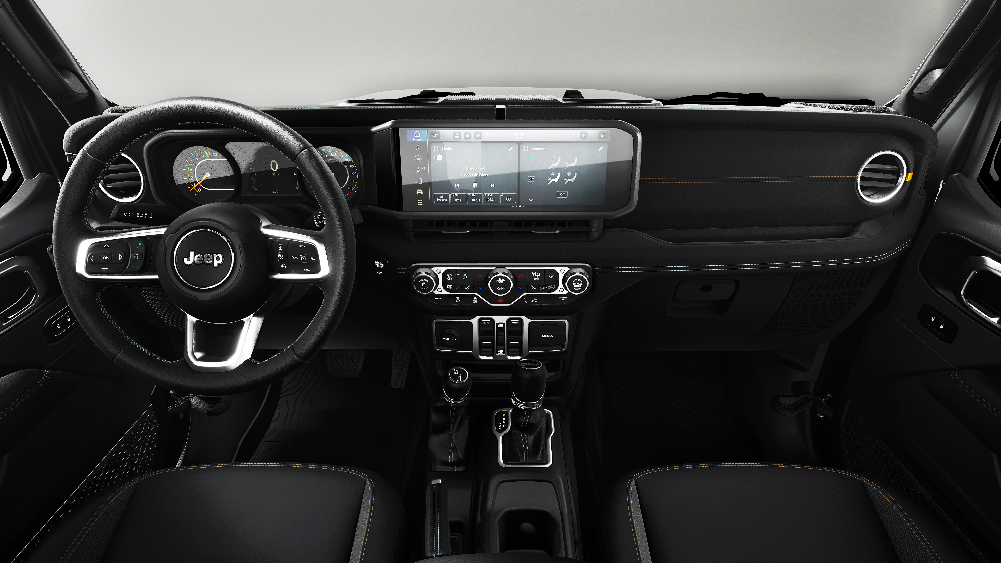 2027 Jeep Wrangler WRANGLER 4-DOOR SAHARA