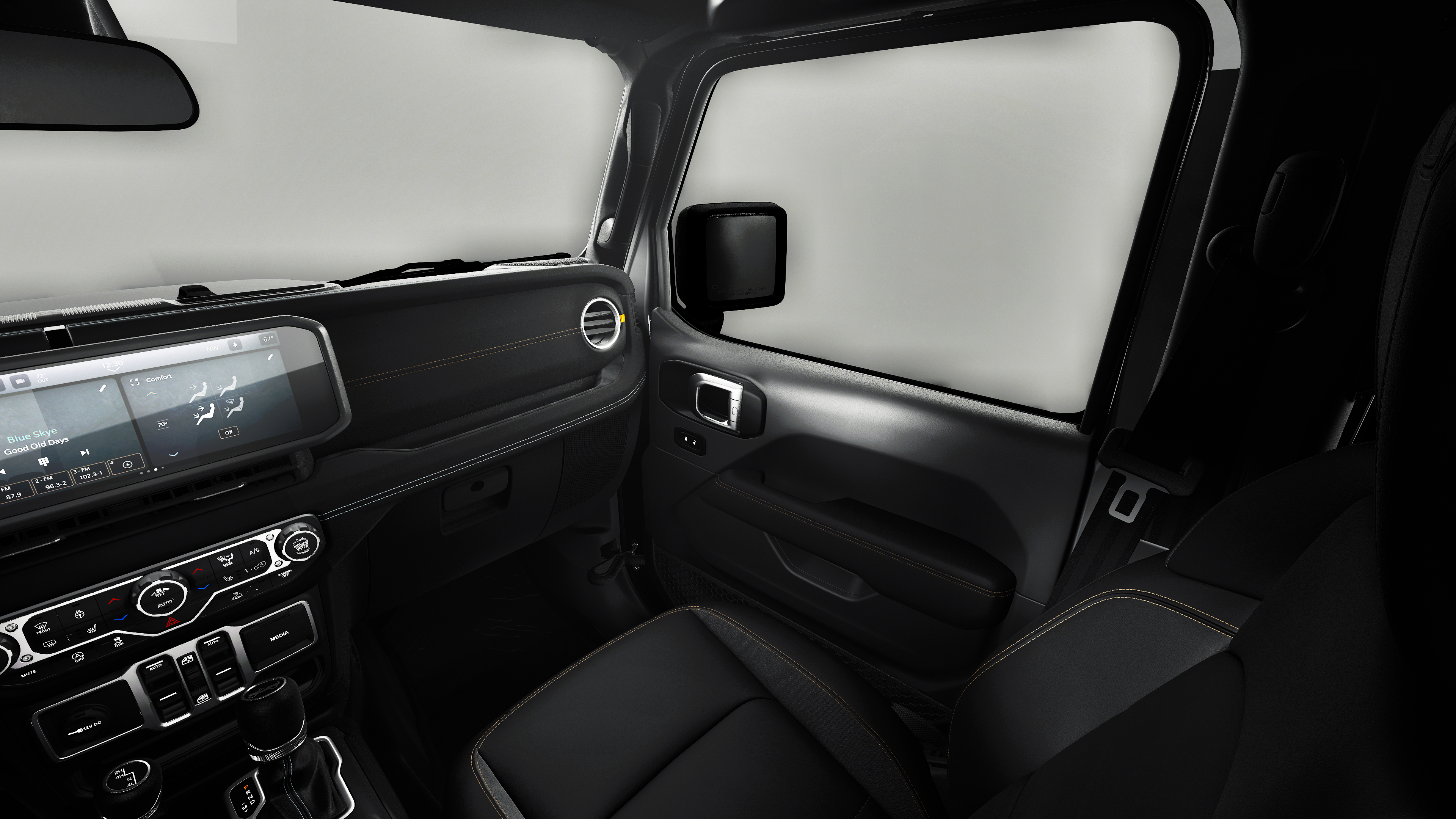 2027 Jeep Wrangler WRANGLER 4-DOOR SAHARA
