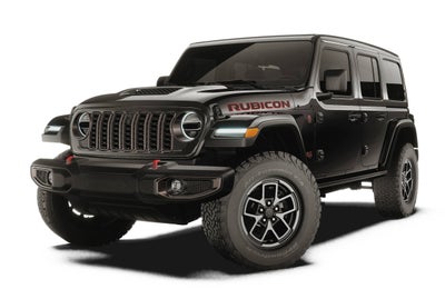 2027 Jeep Wrangler WRANGLER 4-DOOR RUBICON