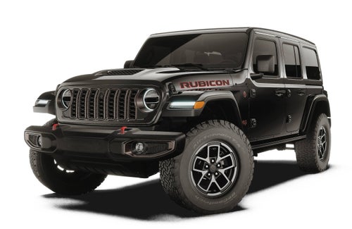 2027 Jeep Wrangler WRANGLER 4-DOOR RUBICON